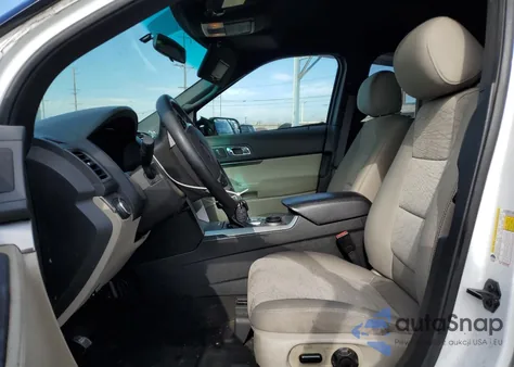 2015 Ford Explorer z USA, uszkodzony, nr VIN 1FM5K7B85FGB59684